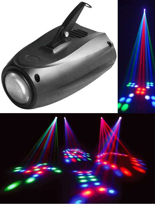 Свет для дискотек в баре MAGIC GALAXY LED