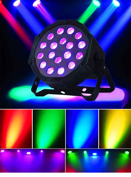 Цветомузыка для бара SUPERMAX-550D